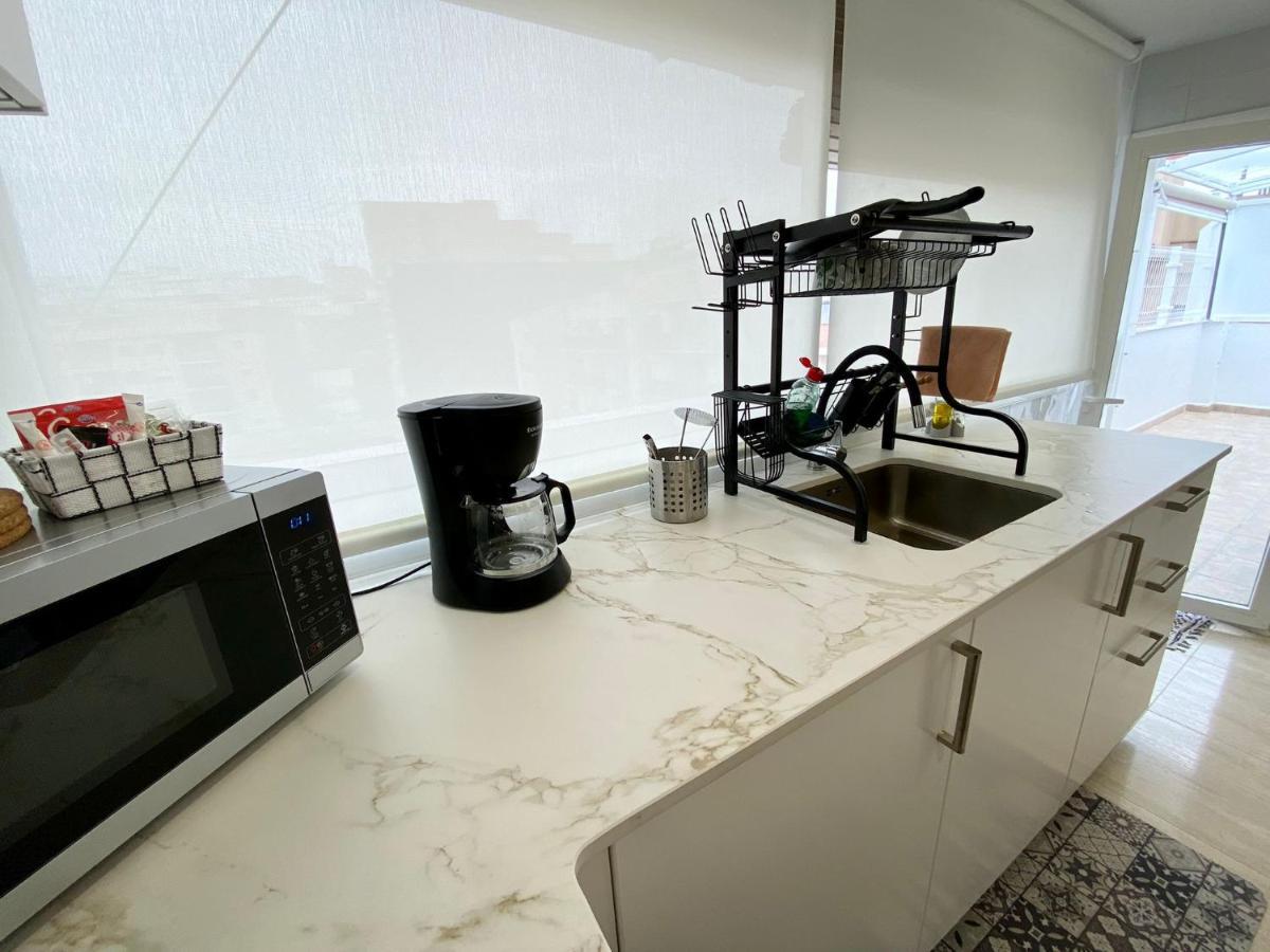 Appartamento Ático con terraza centro de Tarragona, Mi Refugio Esterno foto