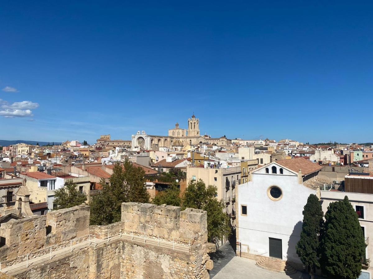 Appartamento Ático con terraza centro de Tarragona, Mi Refugio Esterno foto